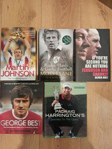 Sports Books X 5