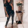 Tops white,black ,  High Quality Clothes from Hola Boutique Image 2