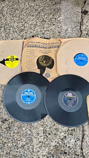 Old Vinyl records collection 25 pieces