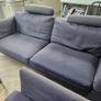 3 Seater & 1 Seater & Footstool Image 2