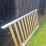 single wooden bed Image 2