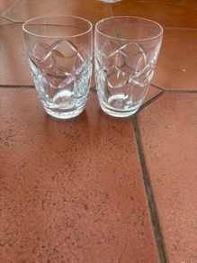 Waterford crystal glasses