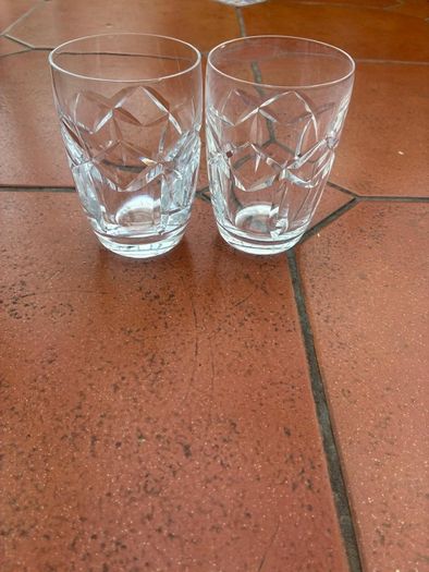 Waterford crystal glasses