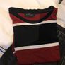 Men's black shorts and 2 t shirts Image 4