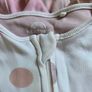 4 x Double zipper Footless Sleepsuits (9-12 months) Image 3
