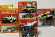 VW Golf MK1/ Country, Ford Fiesta MK2 - Collectable Matchbox