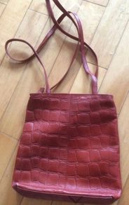 Leather Shoulder Bag