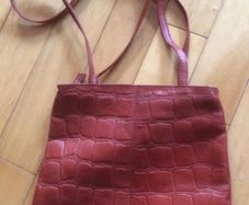 Leather Shoulder Bag