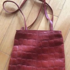 Leather Shoulder Bag