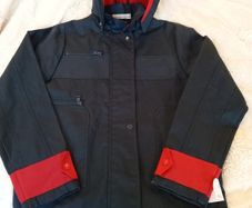 Stella McCartney Kids Hooded Utility Parka Coat, Age 12 Years
