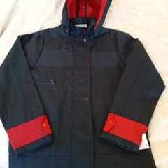 Stella McCartney Kids Hooded Utility Parka Coat, Age 12 Years
