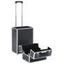 Make-up Trolley Aluminium Black Image 6