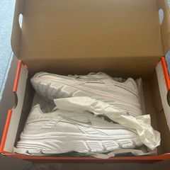 Nike Initiator - White/Metallic Silver - unused