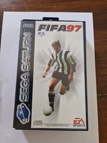 Fifa 97 Sega Saturn Arcade Retro Games Original