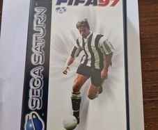 Fifa 97 Sega Saturn Arcade Retro Games Original