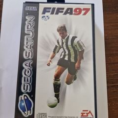 Fifa 97 Sega Saturn Arcade Retro Games Original
