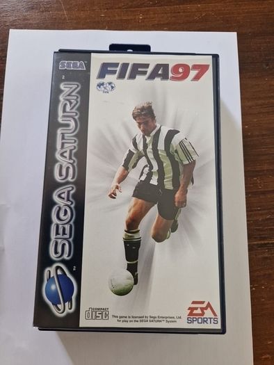 Fifa 97 Sega Saturn Arcade Retro Games Original