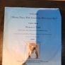 Whitney Houston I Wanna Dance With Somebody picture sleeve 7 inch vinyl Image 2
