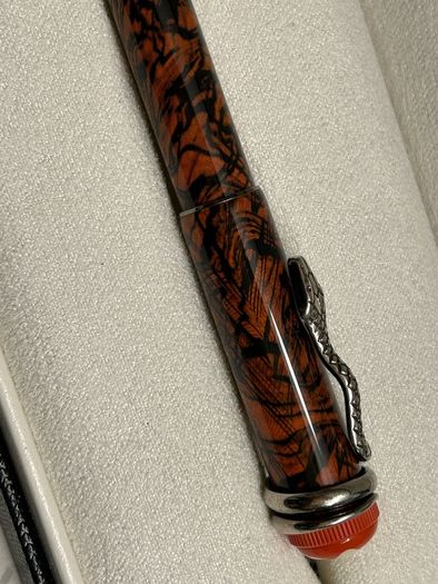 Montblanc heritage ballpoint pen