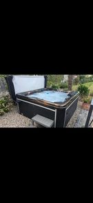 luxury hot tub