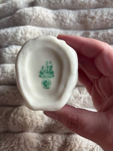 Vintage Belleek Ireland "Undine" Water Nymph Cream Pitcher (1965-1980)
