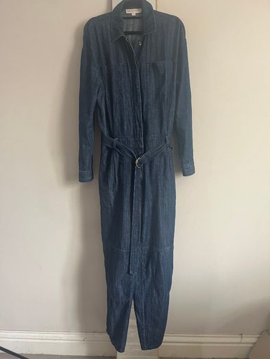 Denim Jumpsuit Michael Kors