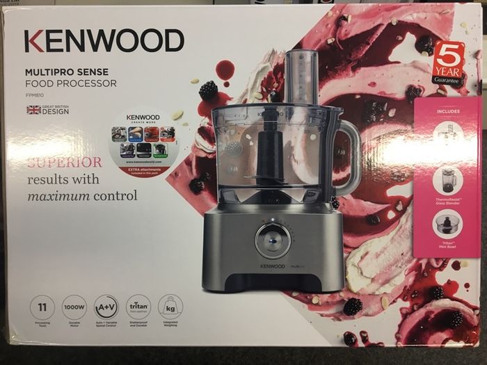 Food Processor 1000W Kenwood FPM810 Silver