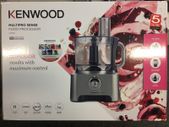 Food Processor 1000W Kenwood FPM810 Silver