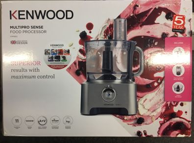 Food Processor 1000W Kenwood FPM810 Silver