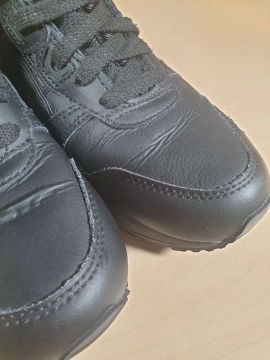 Asics GEL LYTE 3 black Size UK 4 EU 37 boys girls women unisex