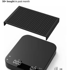 Mini coffee weighing scales