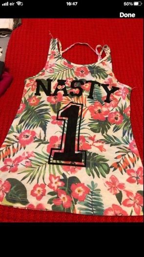 Girls BNWT vest top size S