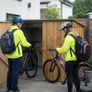 63 Steel Bicycle Garden Shed  Secure Storage Image 8