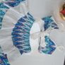 Unsigned skirt and bra-let co-ord Sz S (Fit 8UK) Image 2