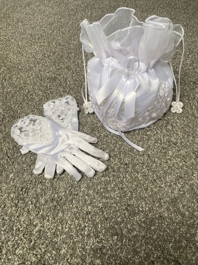 Communion dress & accessories