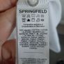 Mens Springfield Polo Shirt XL Image 6