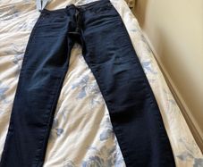 Brand New Sisley Jeans W31 Size 12/14 Blue Tags