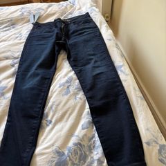 Brand New Sisley Jeans W31 Size 12/14 Blue Tags