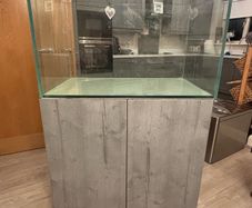 Aqua Spec 280litre with matching Aqua Spec Cabinet
