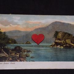 Ireland Postcard : Colleen Bawn Rock , Killarney , Co. Kerry - 1920s