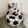 Bean bags -1 liverpool &2 football ones Image 2