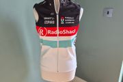 Rider issue Leopard Trek Radioshack winter vest- Ben Hermans