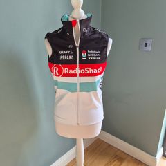 Rider issue Leopard Trek Radioshack winter vest- Ben Hermans