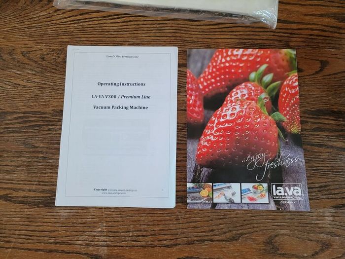 Lava V.300 Premium Vacuum Sealer Machine for Sale