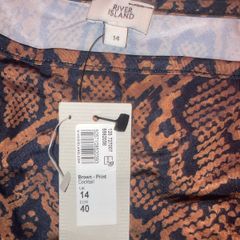 River island dress /long top