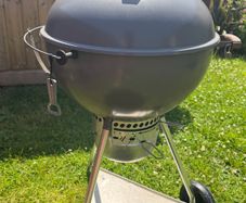 Weber Kettle 70 years Anniversary + Utensils
