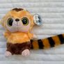 Yoohoo & Friends Baby Plush Lemur Racoon Monkey Approx. 21 cm. Used Please see photos Image 2