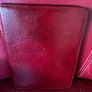 Leather Document Wallet Image 6