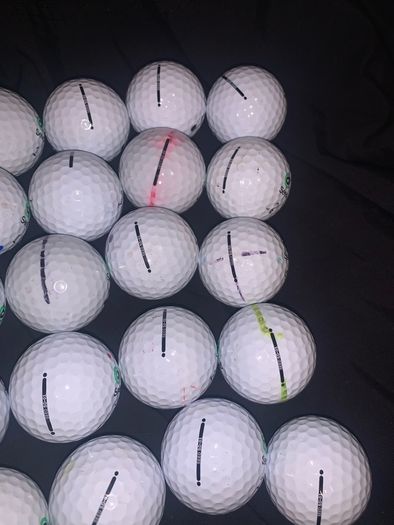 20 Seed SD-02 golf balls