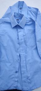 School Blue 2x Shirt 5-6yrs